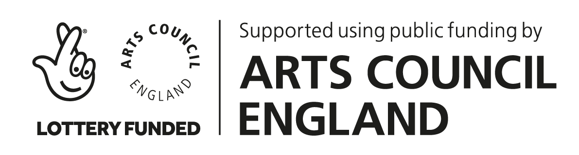 Arts Council England Lottery Funded