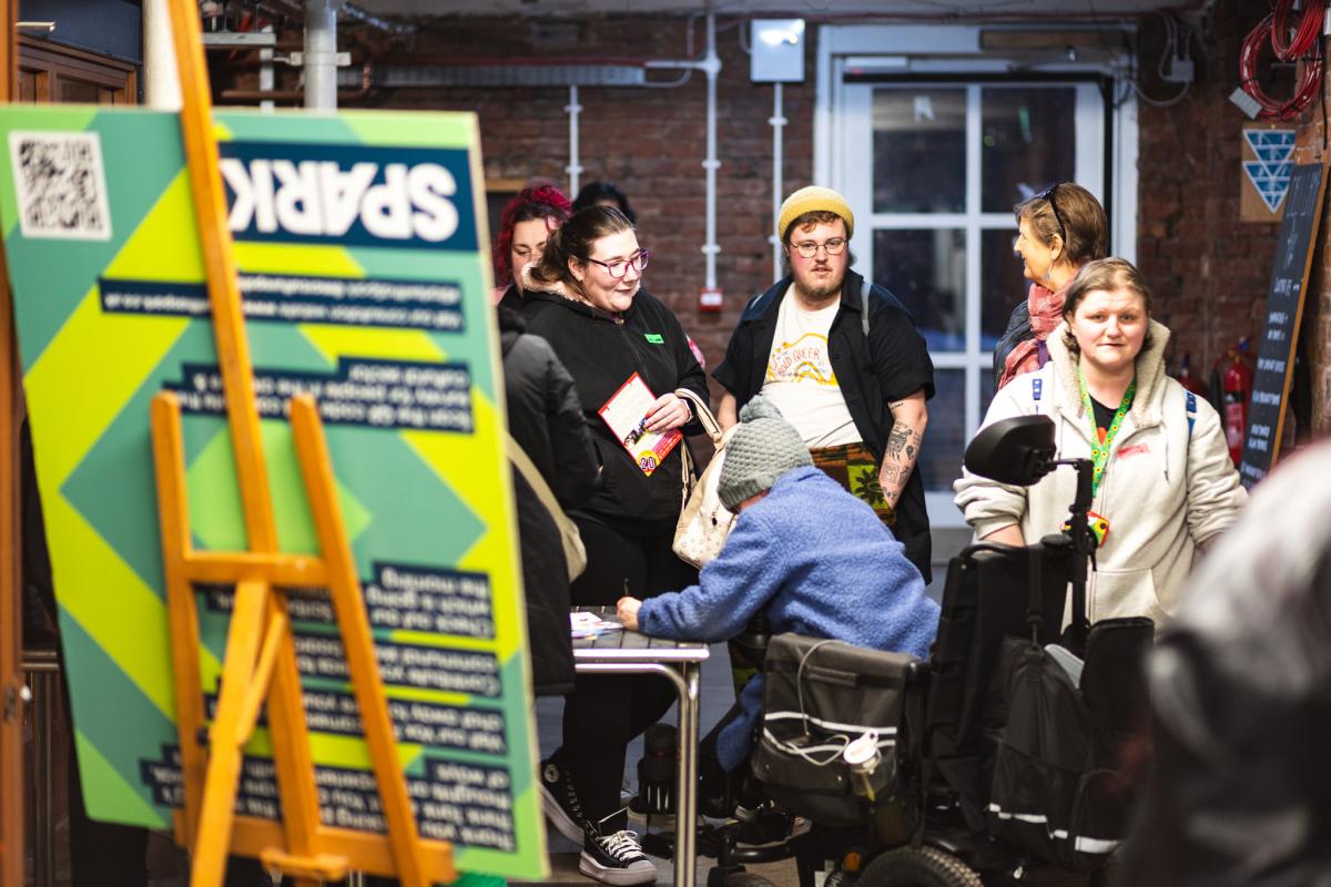 Talking creativity in Salford