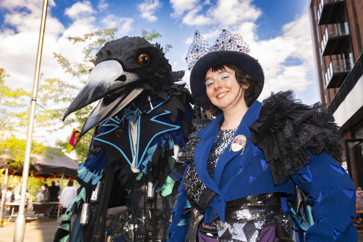 Middlewood Locks Fest, Salford, 2024, Karen Wright Photograph