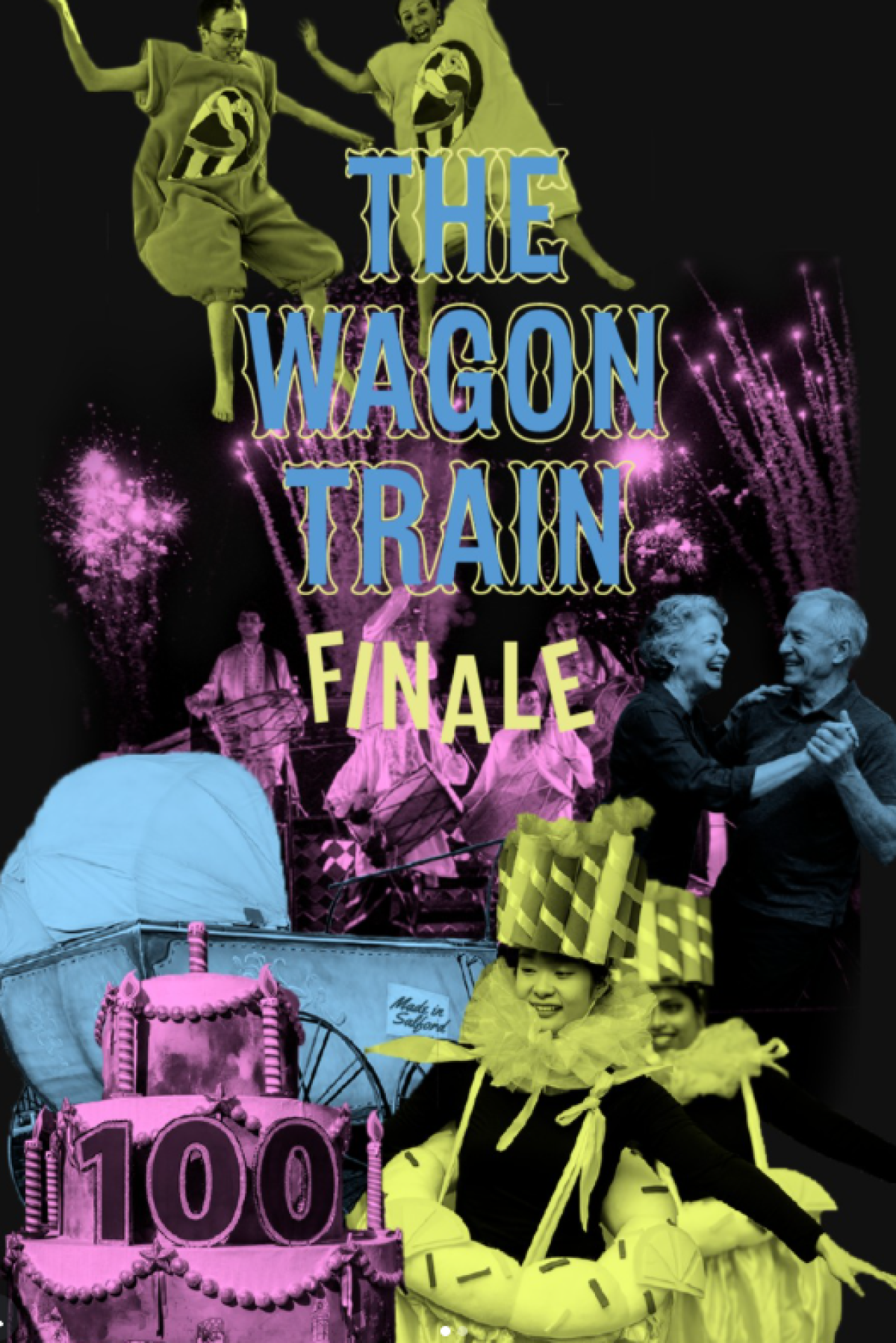 Salford Centenary: The Wagon Train Finale Poster