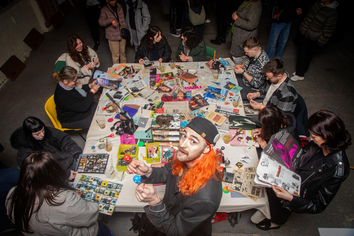 Salford Creative Mixer - Salford Badge Club 