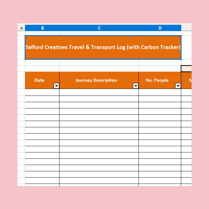 Travel & Transport Log
