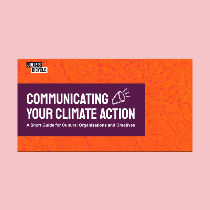 Communicating Your Climate Action