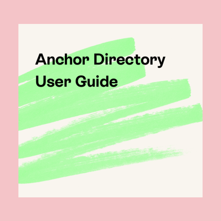 Anchor Directory