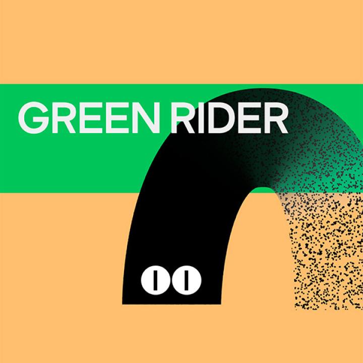 Salford Creatives Green Rider cover