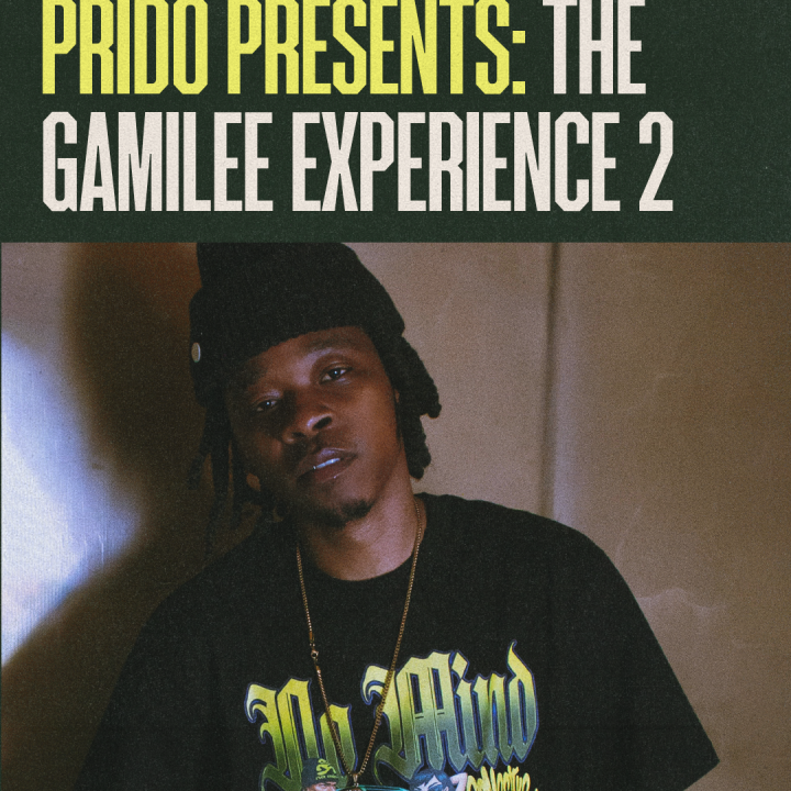 Prido Presents: The Gamilee Experience 2 