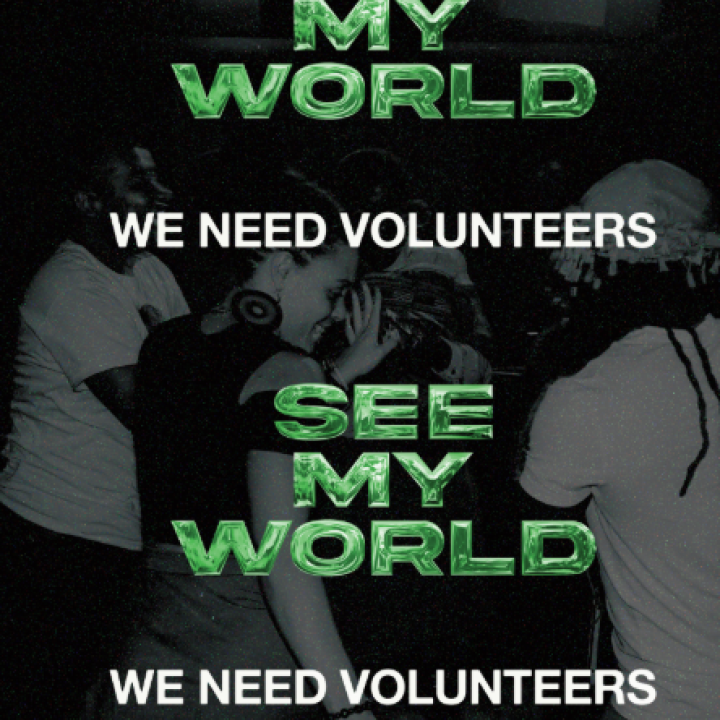 See My World - We Need Volunteers