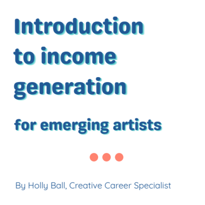 Introduction to income generation