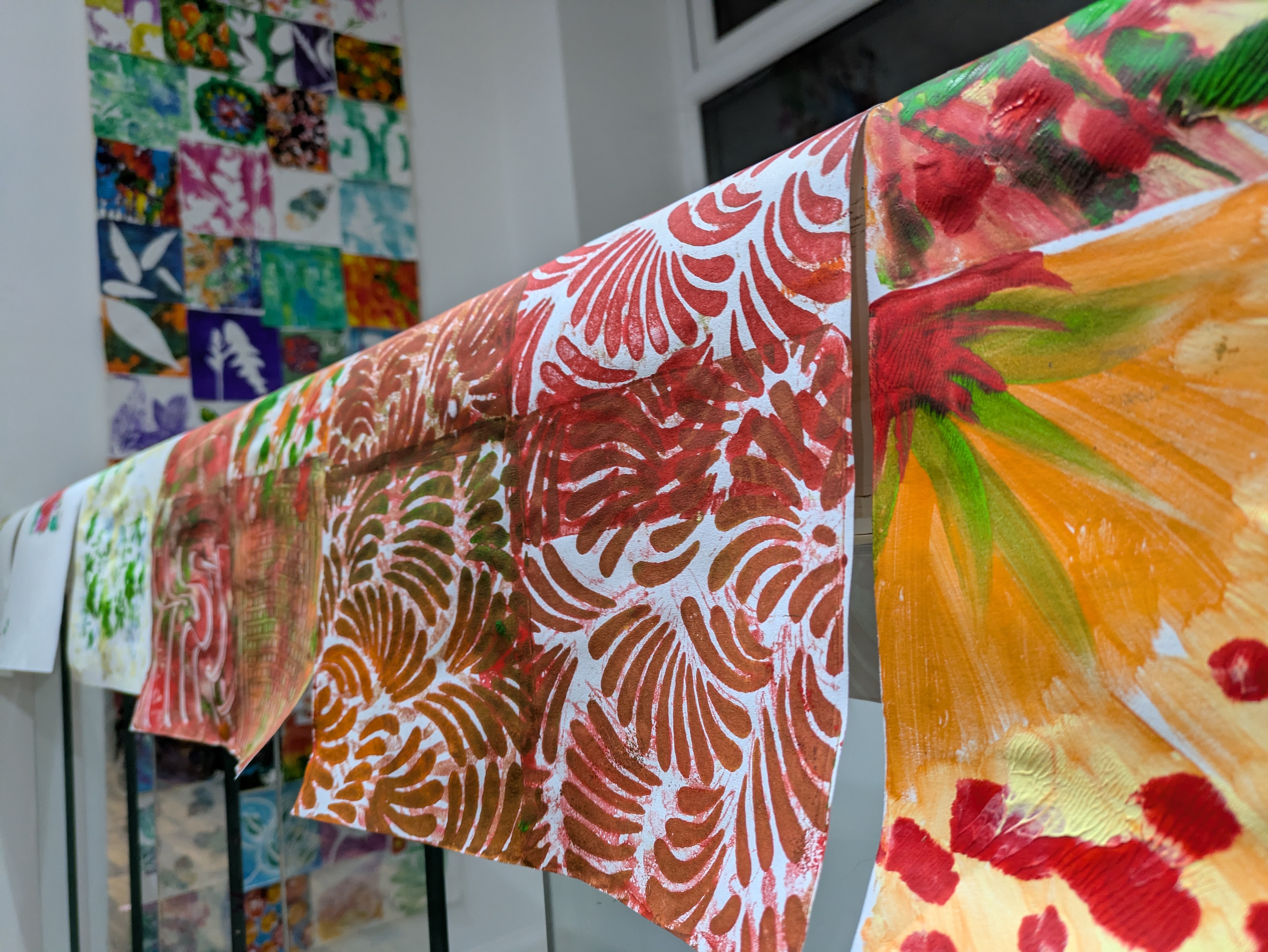 Art Basics printing workshop